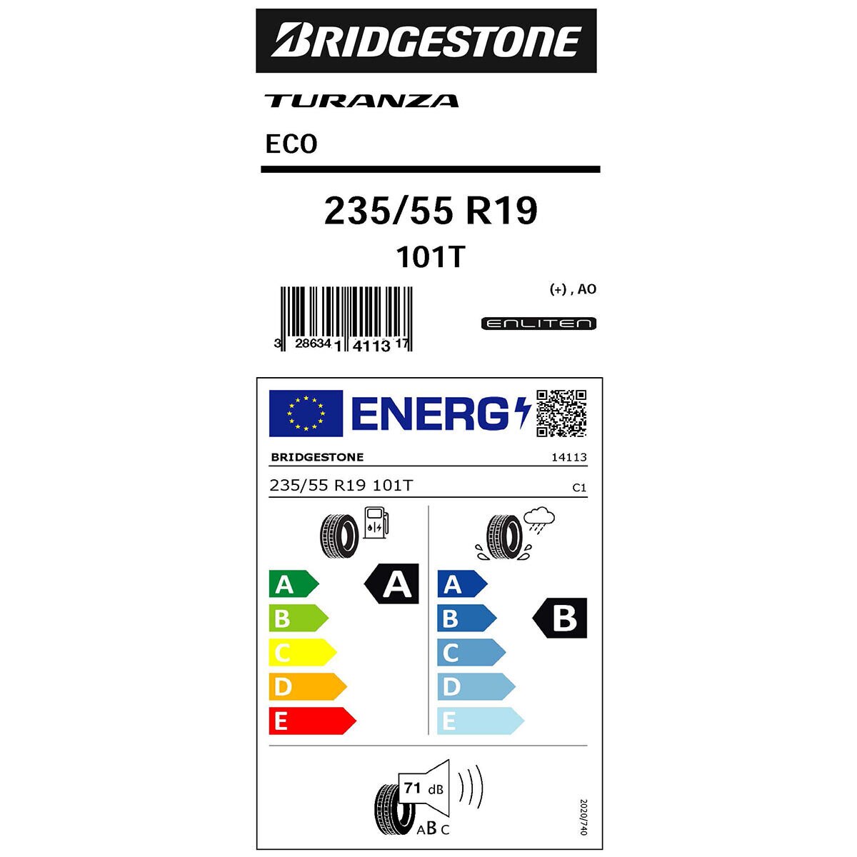 Tyre Label