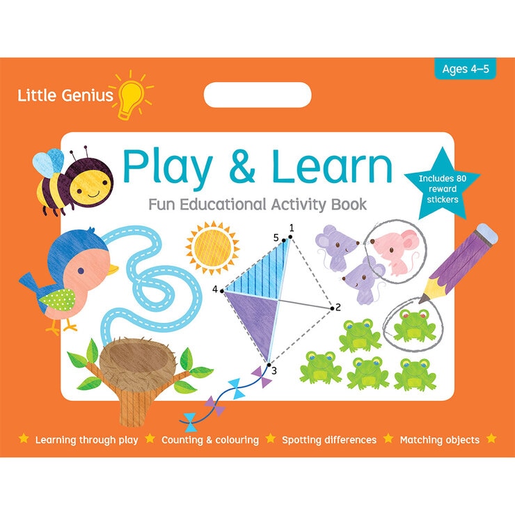Little Genius Mega Activity Pad (3+ Years)
