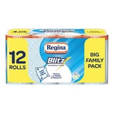 Regina Blitz Household Towel, 4x3 Pack (70Sheets)