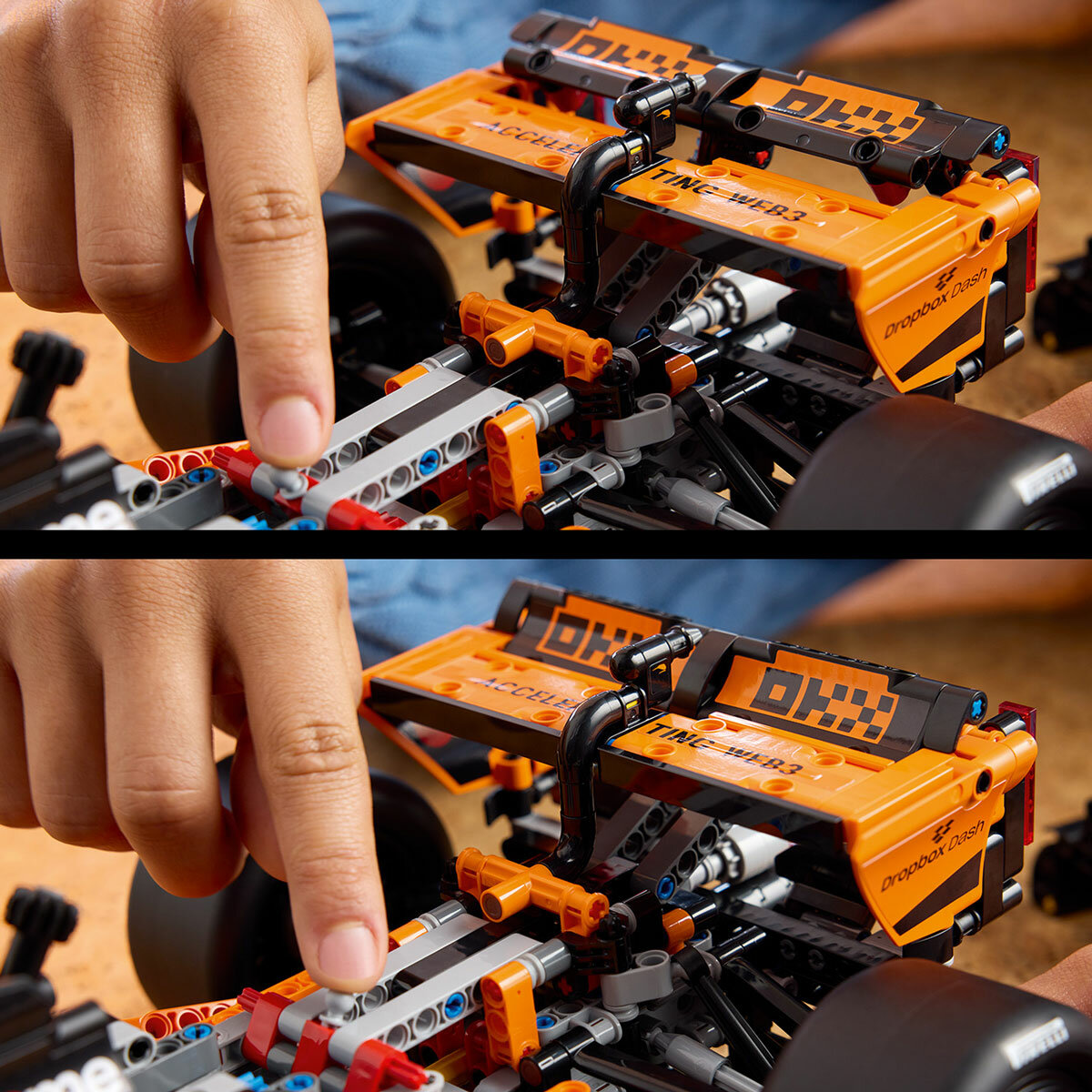 LEGO Technic McLaren Formula 1 Car 2025 Model - Model 42228 (18+ Years)