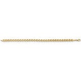 14ct Yellow Gold Square Link Bracelet 14ct Yellow Gold Square Link Bracelet