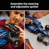 LEGO Technic Oracle Red Bull Racing RB20 F1 Car - Model 42206 (18+ Years)