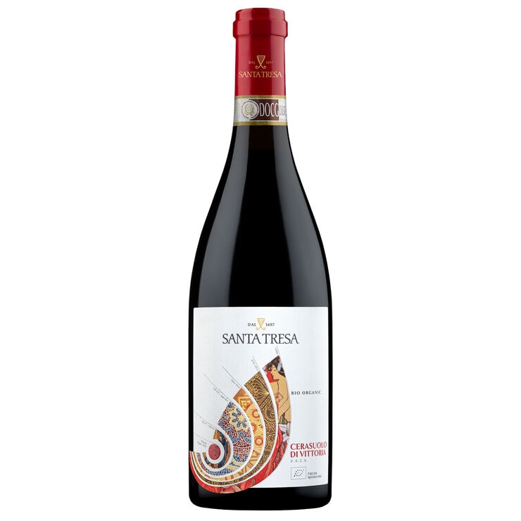 SANTA TRESA CERASUOLO BOTTLE OF WINE SANTA TRESA CERASUOLO BOTTLE OF WINE