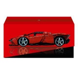 Buy LEGO Ferrari Daytona SP3 Car Back of Box Image at Costco.co.uk