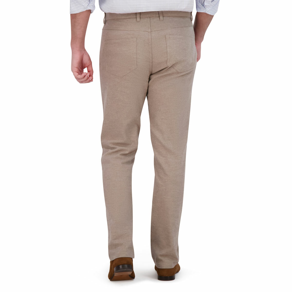 Kirkland Signature Men's Brushed 5-Pocket Pant