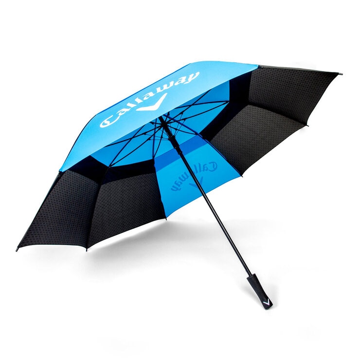 Callaway 62" Auto Open Vented Golf Umbrella, 2 Pack
