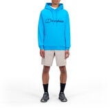 Berghaus Men's Logo Hoody in Blue