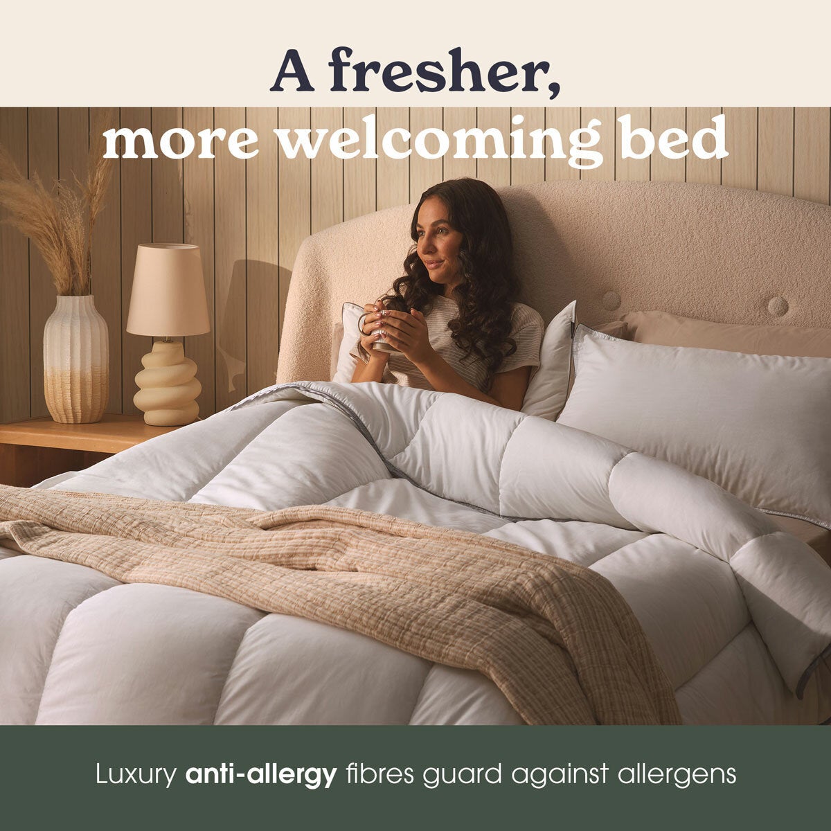 Sleepeezee Sumptuous Cotton 10.5 Tog Duvet In 4 Sizes Sleepeezee Sumptuous Cotton 10.5 Tog Duvet In 4 Sizes