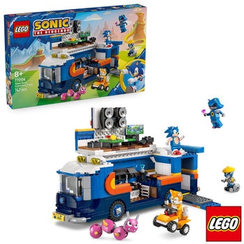 LEGO Sonic Team Sonic Command Truck - Model 77006 (8+ Years)