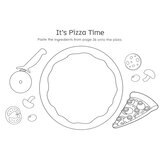 Little Genius Mega Activity Pad: Colour Cut & Paste
