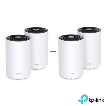 TP-Link Deco Px50 Dual-Band WiFi 6 Mesh System, 2.4Gbps, AX3000