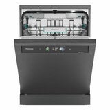 Hisense HS693A90ADBX, 16 Place Setting, Freestanding Dishwasher, A Rated in Silver Hisense HS693A90ADBX, 16 Place Setting, Freestanding Dishwasher, A Rated in Silver