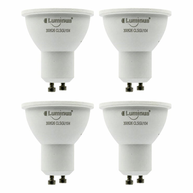 Luminus Smart GU10 LED Light Bulbs - 4 Pack Luminus Smart GU10 LED Light Bulbs - 4 Pack