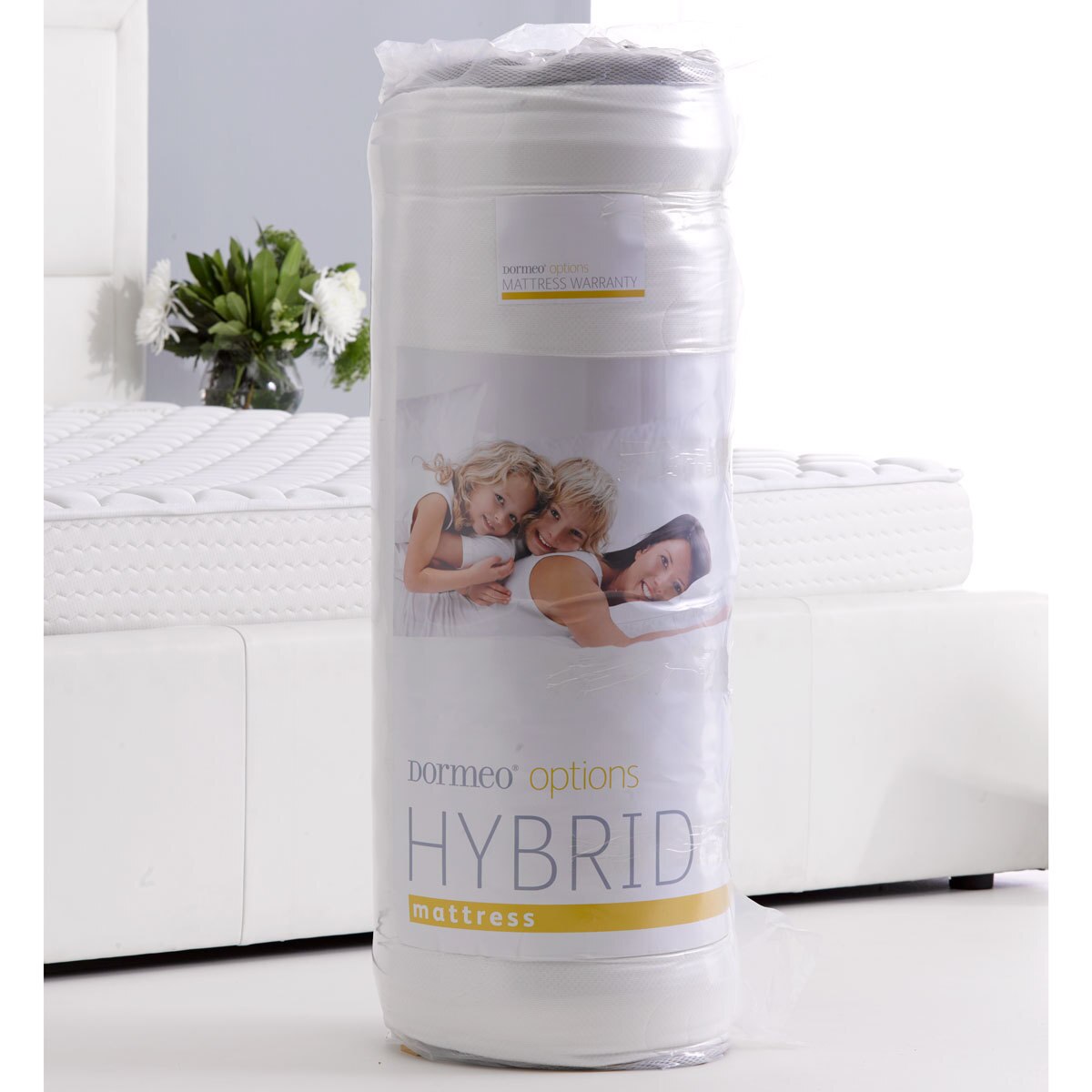 Dormeo Options Hybrid Mattress - Single 90cm