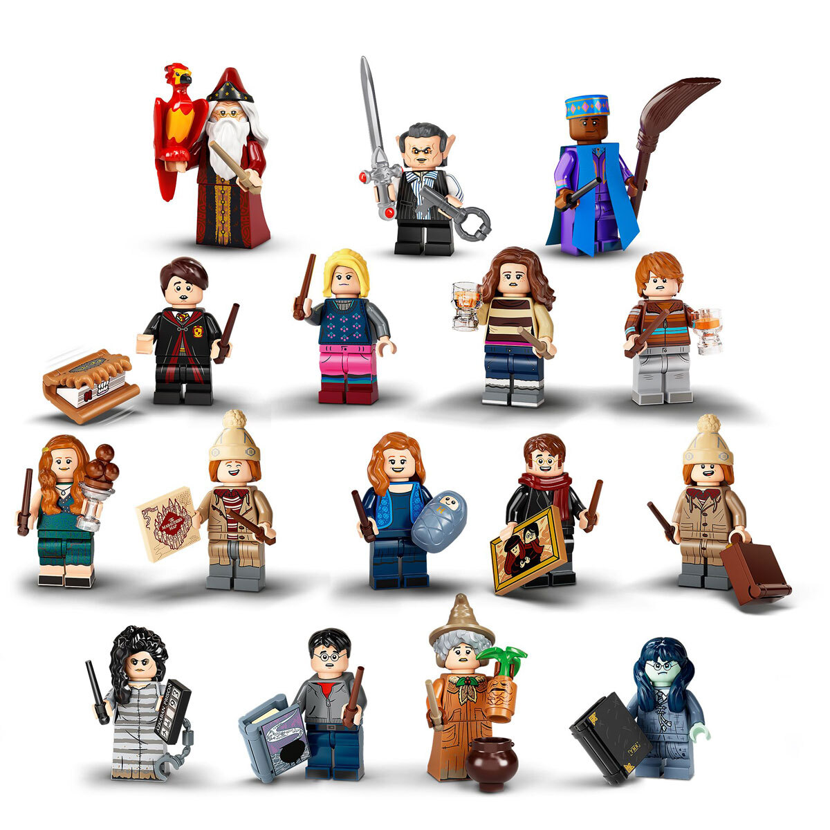 Lego HP minifigures individual minifigures
