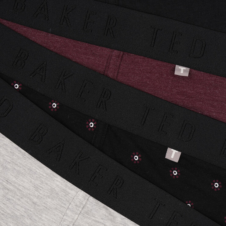 Ted Baker Men's Boxers, 4 Pack