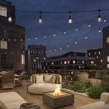 Artika Eclipse 42ft (12.8m) 20 LED Outdoor Solar String Lights Set