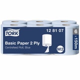 Tork Basic Centre Feed in Blue, 6 x 150m