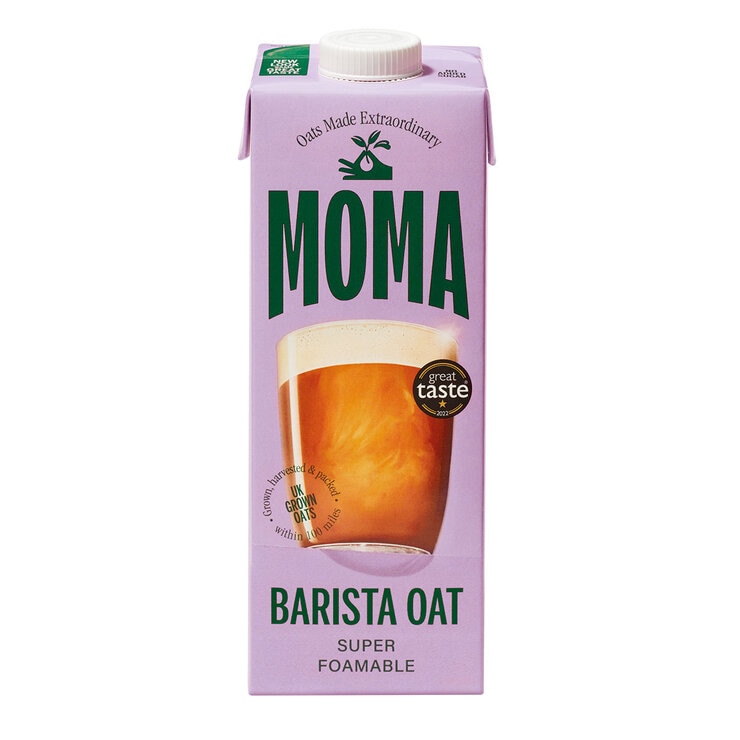 Moma Oat Drink Barista Edition, 1L
