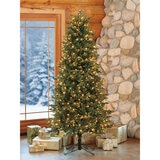 Buy 6.5' Pre-Lit Slim Aspen Tree Lifestyle1 Image at Costco.co.uk