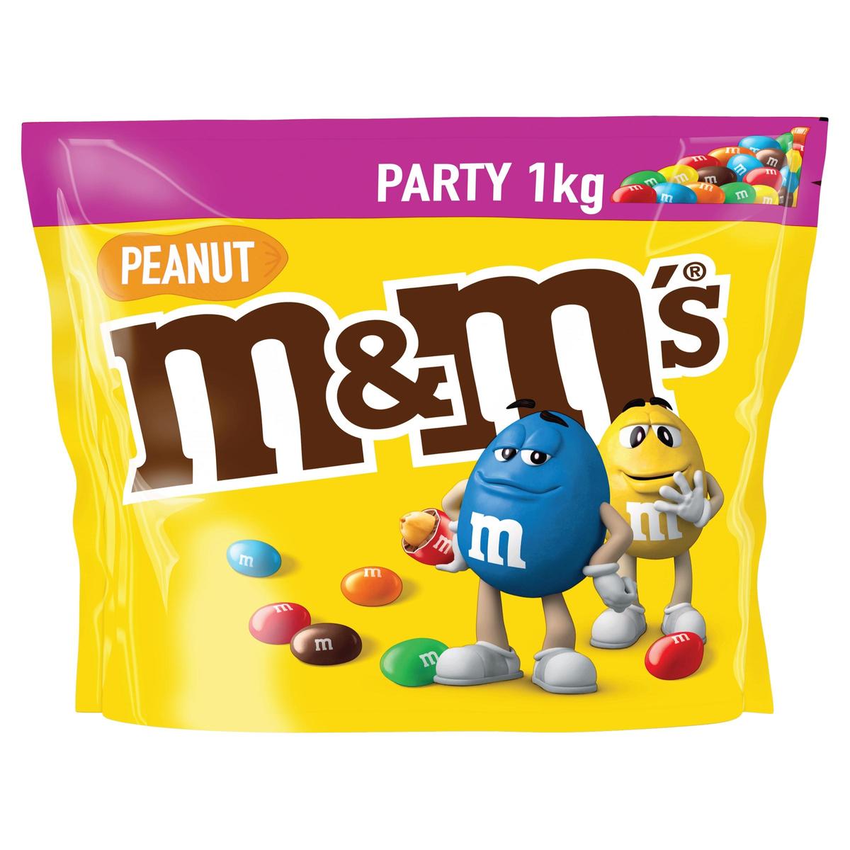 big bag of peanut m&ms