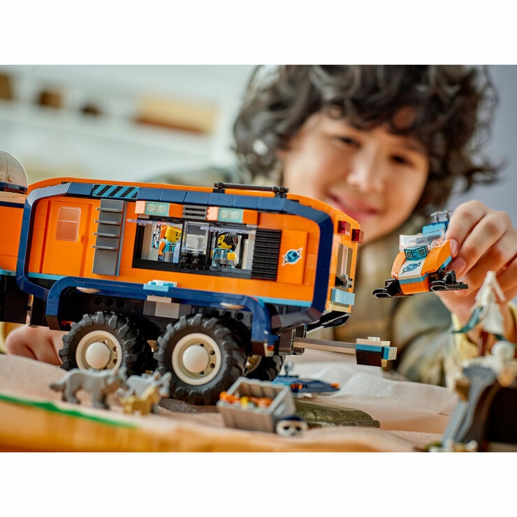 LEGO City Arctic Explorer Science Lab Truck - Model 60471 (8+ Years)