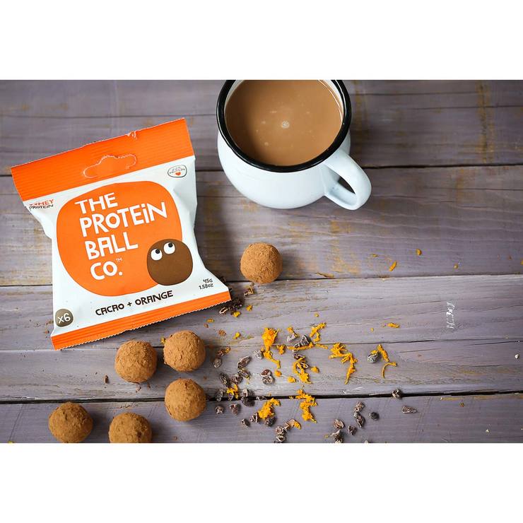 The Protein Ball Co. Cocoa & Orange, 20x45g Costco UK