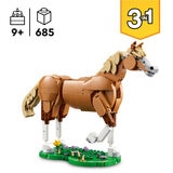 LEGO Creator Beautiful Horse - Model 31166 (9+ Years)