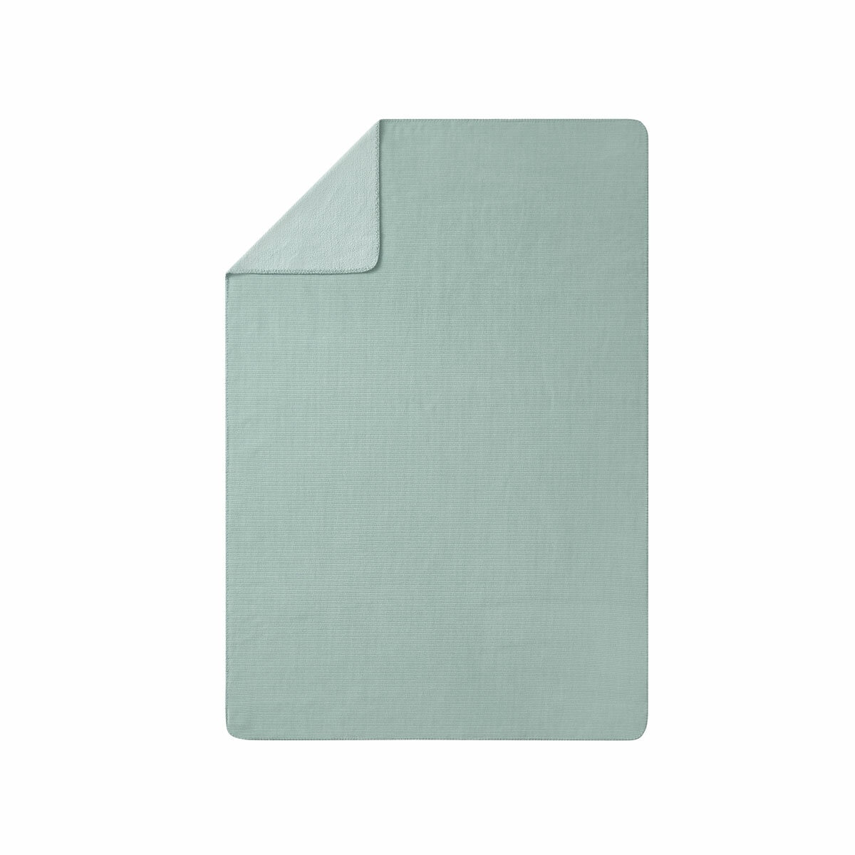 Casual Living Soft Chenille Light Blue Throw, 127 x 178 cm