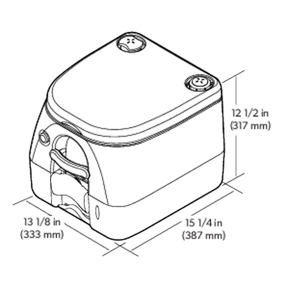 Dometic 972 Portable Toilet