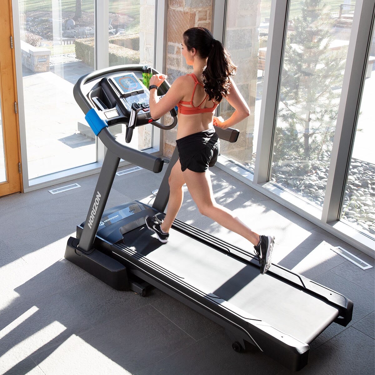 Installed Horizon Fitness 7.0 AT Treadmill Costco UK
