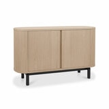 Bentley Designs Vega Scandi Light Oak Small Sideboard Bentley Designs Vega Scandi Light Oak Small Sideboard
