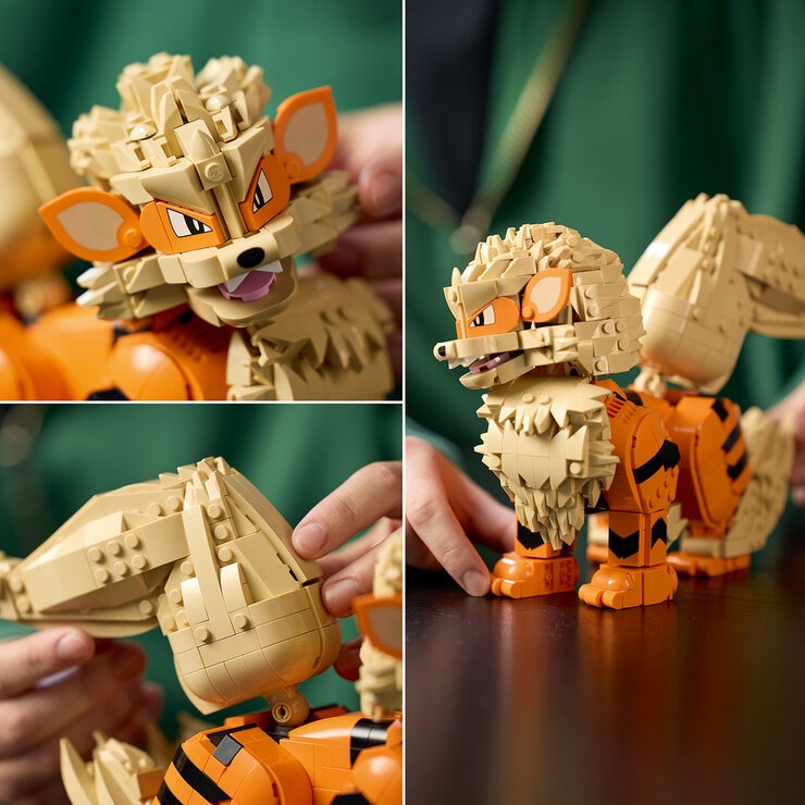 LEGO Pokémon Arcanine - Model 72160 (18+ Years) LEGO Pokémon Arcanine - Model 72160 (18+ Years)