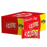 Nestle Kit Kat 4 Finger Milk Chocolate Bars, 24 x 41.5g