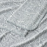 Casual Living Reversible Grey Plush Throw, 127 x 177 cm Casual Living Reversible Grey Plush Throw, 127 x 177 cm