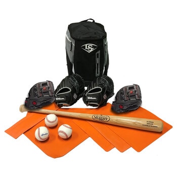 Louisville Slugger Family Baseball Set