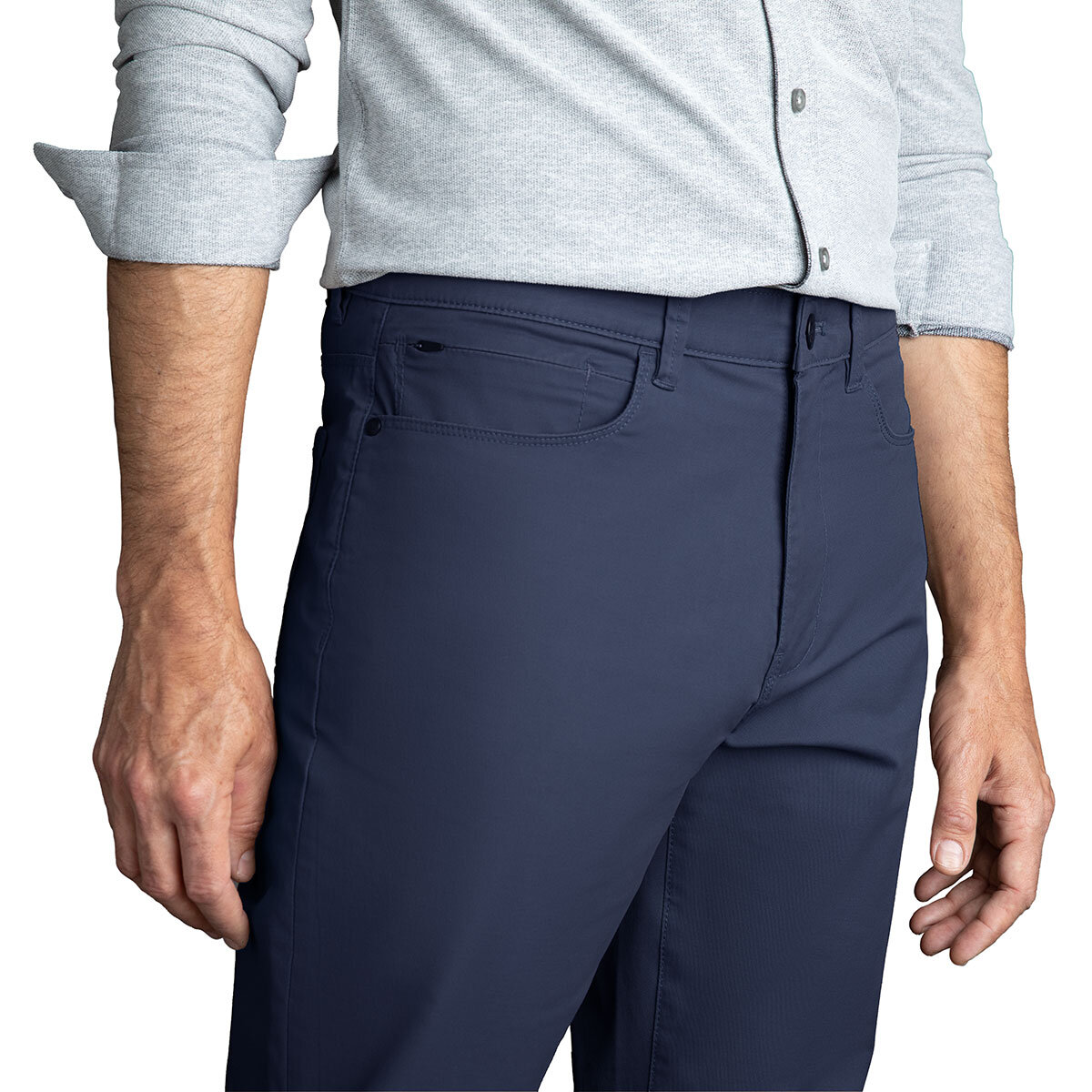 English Laundry Men's 5 Pocket Pant in Black, L30 W34 | C