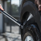 lifestyle image of pressure washer