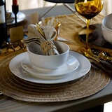 Mikasa Alexis Dinnerware Set, 12 Piece Mikasa Alexis Dinnerware Set, 12 Piece