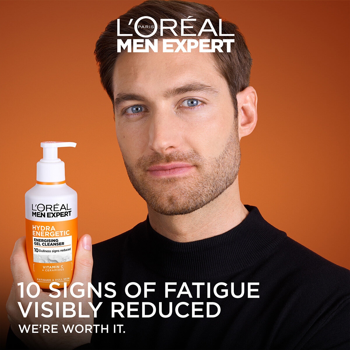Image of L'oreal men expert hydra energetic cleanser Image of L'oreal men expert hydra energetic cleanser