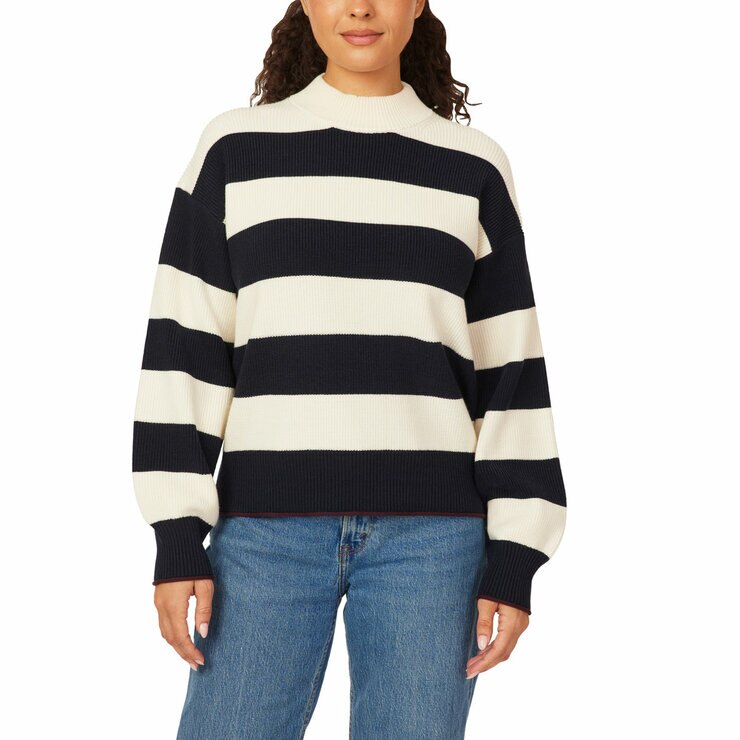 Scotch & Soda Mock Neck Sweater