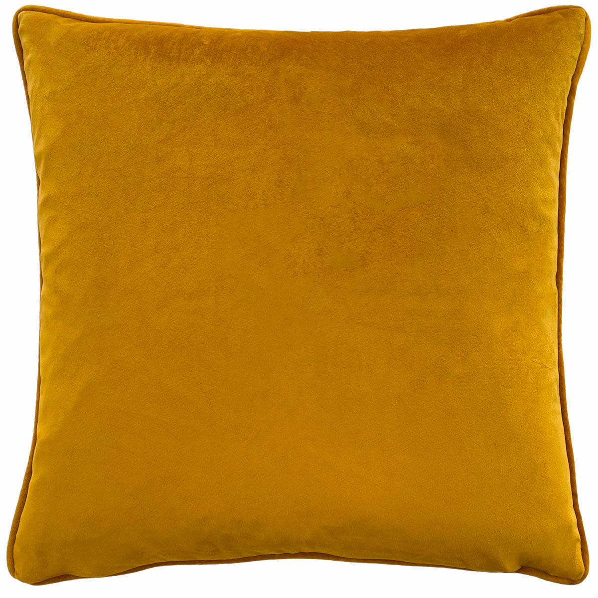 Wylder Chinoiserie Gold Feather Fill Cushion 2 Pack, 43 x 43 cm