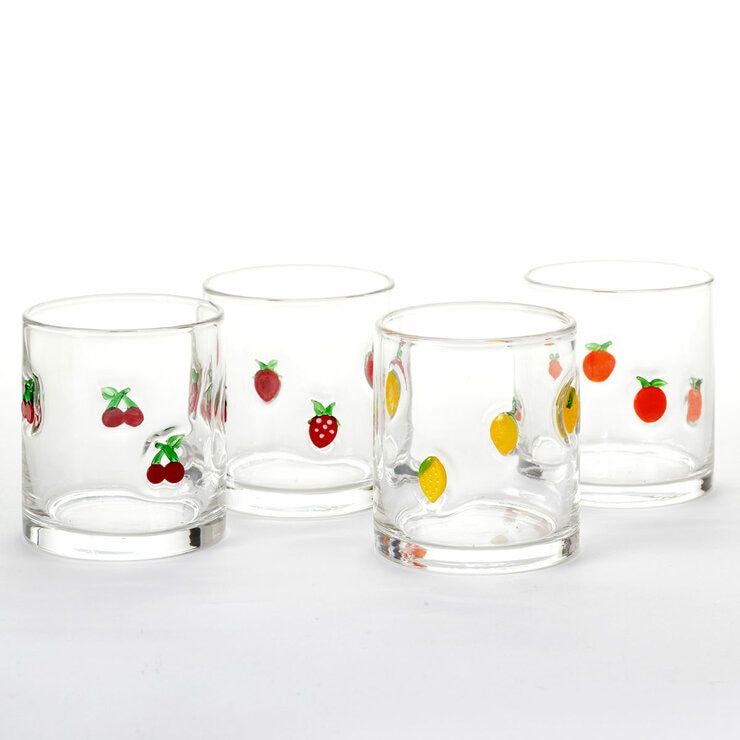 Pandex Spring Icon Glasses. 4 pack