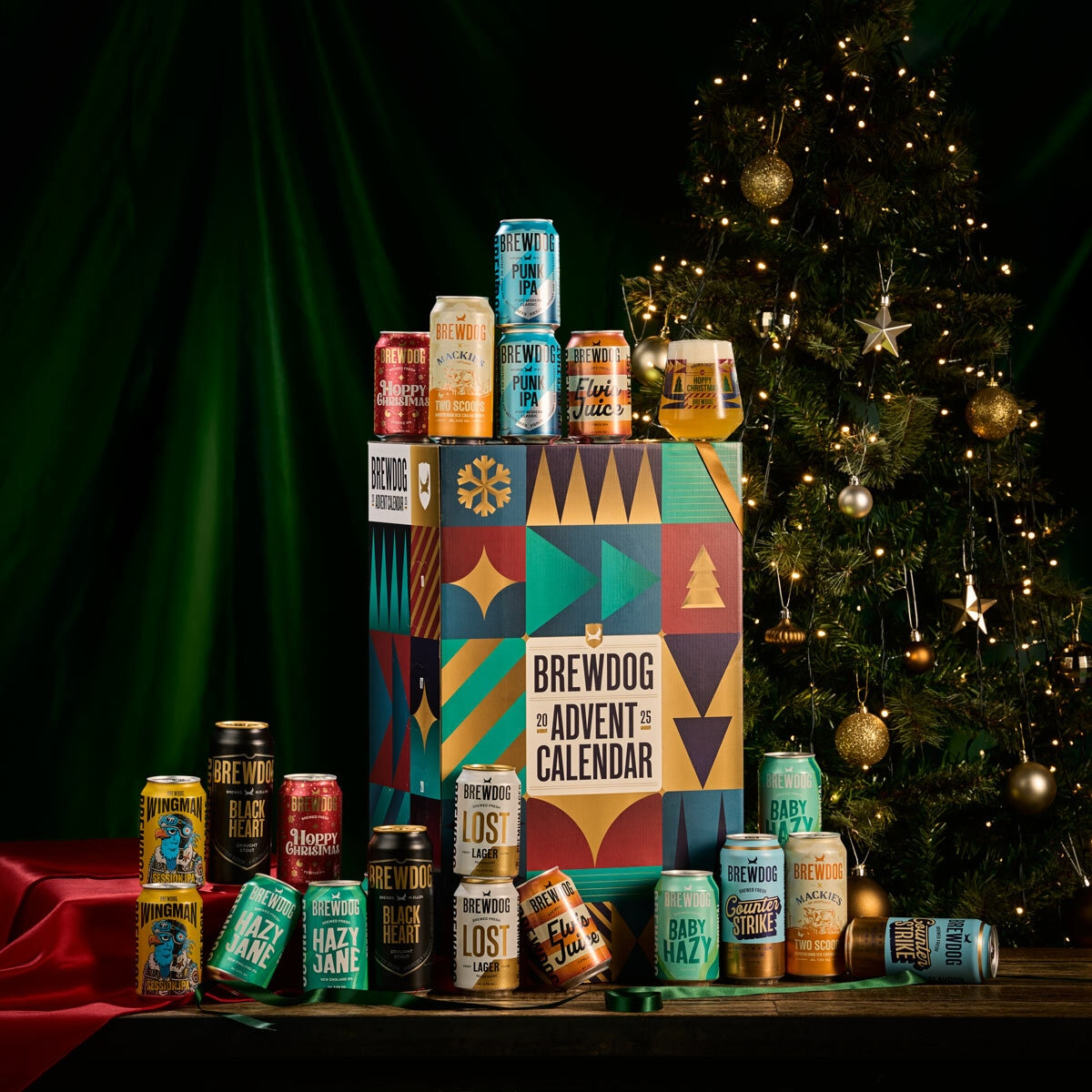 Brewdog Advent Calendar, 24pck Brewdog Advent Calendar, 24pck