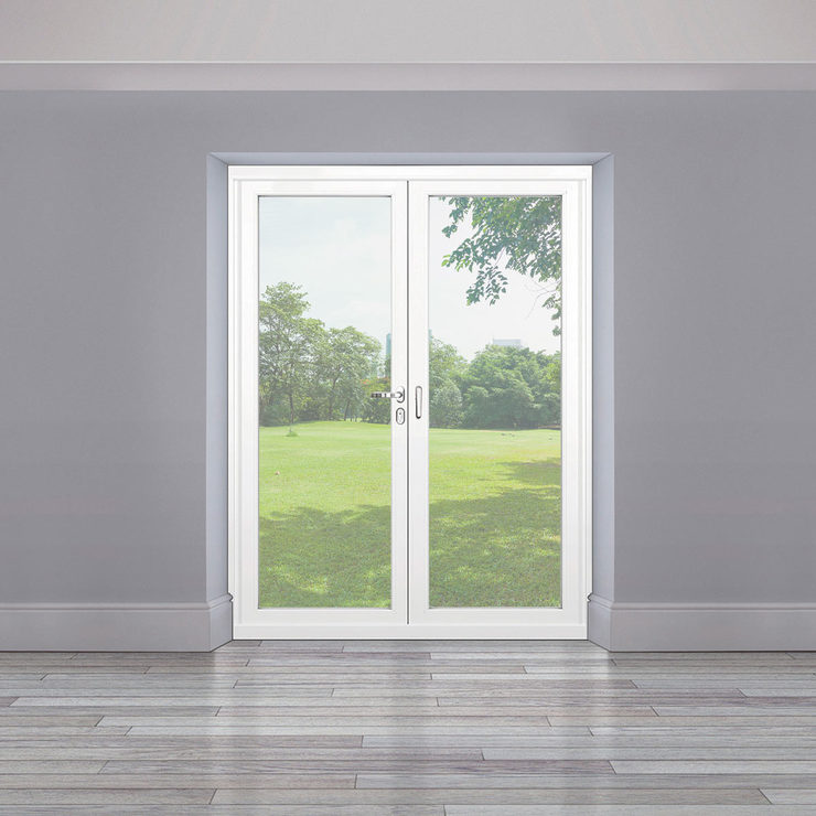 Origin Bi-fold Door up to 1.8m in White Origin Bi-fold Door up to 1.8m in White
