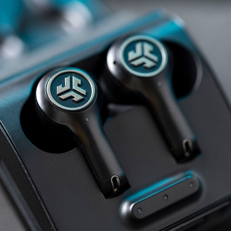 JLAB Epic Air Active Noise Control True Wireless Bluetooth Earbuds in
