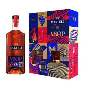 Martell VSOP Giftpack, 70cl