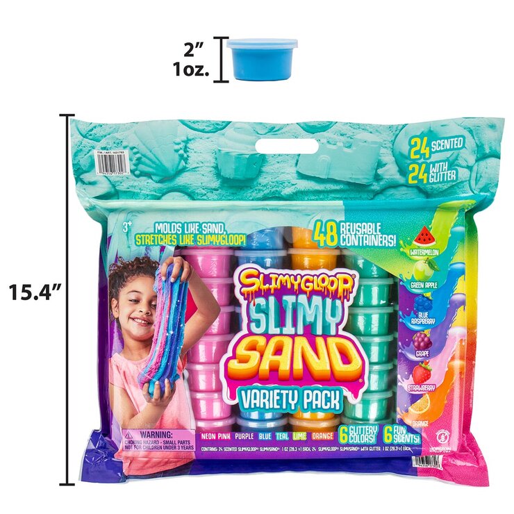 Buy Slimy Gloop Sand Dimensions Image at Costco.co.uk