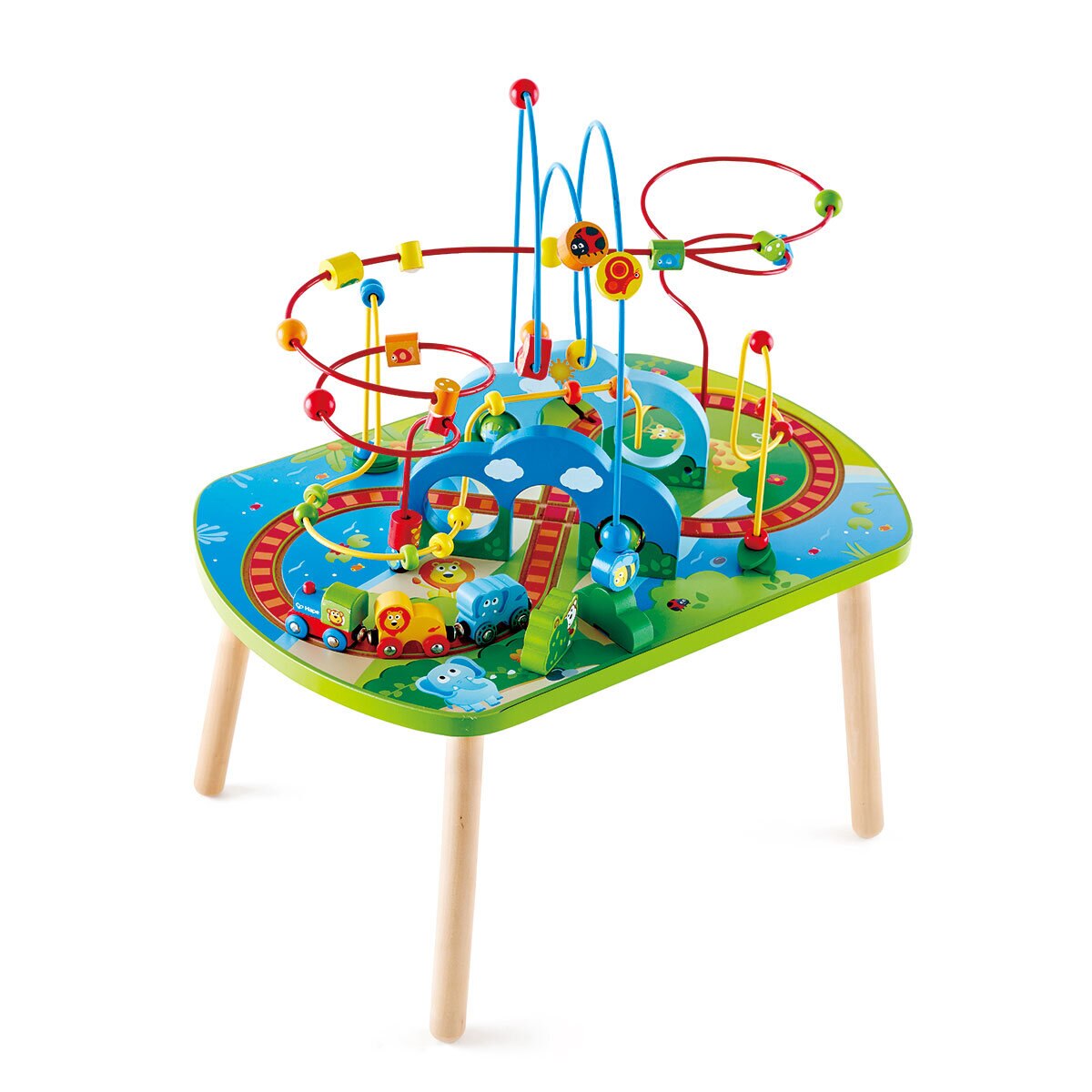 Buy Hape Jungle Adventure Railway Table Overview Image at Costco.co.uk