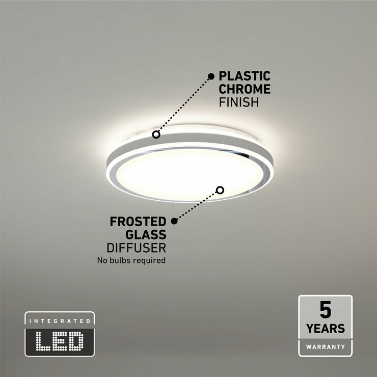 Artika Altitude Flush Mount Ceiling Light